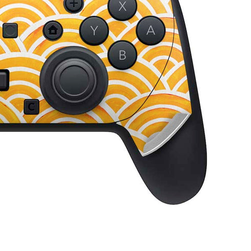 Japanese Wave by Cat Coq Nintendo Switch 2 (2025) Pro Controller Skin